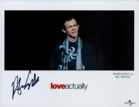 Adam Godley signed 10x8inch colour photo. Good condition. All autographs come with a Certificate