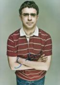 Simon Bird signed 12x8inch colour photo. Good condition. All autographs come with a Certificate of