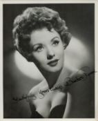 Barbara Roscoe signed 10x8 vintage black and white photo. Good condition. All autographs come with a