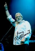 Rolf Harris signed 12x8 inch colour photo. Good condition. All autographs come with a Certificate of