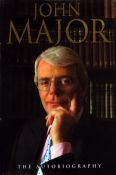 John Major: The Autobiography signed hardcover book. Good condition. All autographs come with a