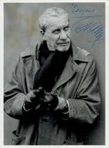 Paolo Conte signed 9x7 inch black and white photo dedicated. Good condition. All autographs come