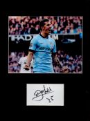 Stevan Jovetic 16x12 inch mounted signature piece includes signed white card and colour photo