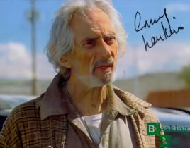 Larry Hankin signed 10x8inch colour photo. Good condition. All autographs come with a Certificate of