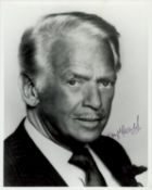 Douglas Fairbanks Jr. (1909-2000), American actor. A signed 10x8 inch photo. He is best-known for