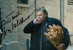 Tom Wilkinson signed 12x8inch colour photo. Good condition. All autographs come with a Certificate
