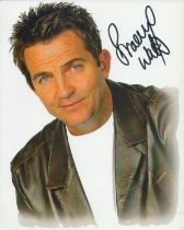 Bradley Walsh signed 10x8 inch colour photo. Good condition. All autographs come with a