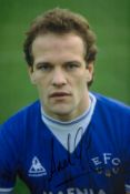 Andy Gray signed Everton F.C 12x8 inch colour photo. Good condition. All autographs come with a