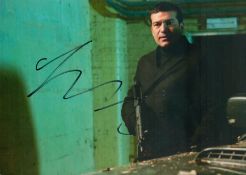Tamal Hassan signed 12x8inch colour photo. Good condition. All autographs come with a Certificate of