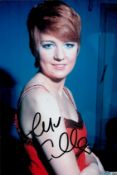 Lulu signed 12x8 inch vintage colour photo. Good condition. All autographs come with a Certificate