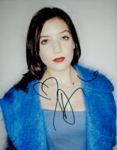 Daisy Lowe signed 10x8inch colour photo. Good condition. All autographs come with a Certificate of