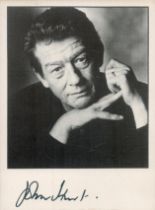 John Hurt signed 6x4inch black and white photo. Good condition. All autographs come with a