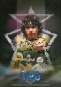 Mathew Woodhouse signed Dr Who12x8 inch colour photo. Good condition. All autographs come with a