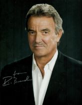 Eric Braeden signed 10x8inch colour photo. Good condition. All autographs come with a Certificate of