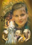 Sophie Aldred signed Dr Who 12x8 inch colour photo. Good condition. All autographs come with a