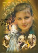 Sophie Aldred signed Dr Who 12x8 inch colour photo. Good condition. All autographs come with a