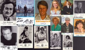 Entertainment collection 14, signed 6x4 inch promo photos includes some good names such as Martin