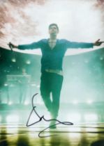 Danny O'Donoghue signed 12x8inch colour photo. Good condition. All autographs come with a