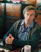 Steve Coogan signed 10x8 inch colour photo. Good condition. All autographs come with a Certificate