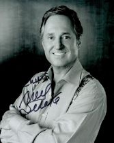 Neil Sedaka signed 10x8 inch black and white photo dedicated. Good condition. All autographs come