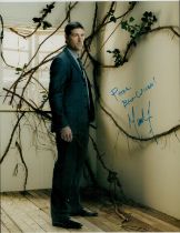 Matthew Fox signed 10x8inch colour photo. Dedicated. Good condition. All autographs come with a