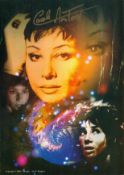Carole Ann Ford signed Dr Who 12x8 inch colour photo. Good condition. All autographs come with a