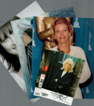 TV/FILM collection 5, assorted signed photos includes Derren Nesbitt, Emma Thompson, Wendy