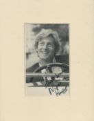 Nigel Havers signed 10x8 inch overall mounted black and white photo. Good condition. All