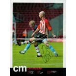 Football Southampton vs Wolverhampton Wanderers 2003/4 season programme 13/9/2003 signed inside by