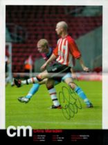 Football Southampton vs Wolverhampton Wanderers 2003/4 season programme 13/9/2003 signed inside by