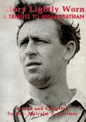 Rev Malcolm G Lorimer Signed Glory Lightly Worn- A Tribute to Brian Statham Paperback Book. Good