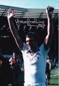 Autographed TREVOR BROOKING 12 x 8 Photograph : Col, depicting a wonderful image showing West Ham