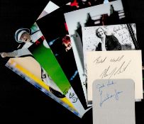 Sport collection 8, assorted signed photos and signature pieces includes some great names such as
