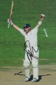 Ian Bell signed 12x8 inch colour photo pictured while playing test match cricket for England. Good
