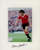 Arthur Albiston 10x8 inch overall mounted signature piece includes signature on mount and colour