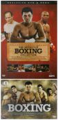 Boxing DVD Collection. 2 Sets. 1st Set is 6 Boxing ESPN Classics in box with original wrapper. 2nd