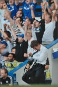 Andre Villas-Boas signed 12x8 inch colour photo pictured while manager of Chelsea. Luís André de