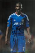 Ramires signed 12x8 inch colour photo pictured during his time with Chelsea F.C. Ramires Santos do