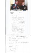 WW2 BOB fighter pilot Stuart Rose 602 sqn hand written note with good WW2 content with biography