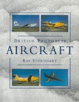 British Prototype Aircraft by Ray Sturtivant 1990 Hardback Book First Edition with 216 pages