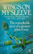 Wings on My Sleeve Paperback Book by Captain Eric 'Winkle' Brown. Published in 1984. Showing Signs