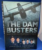 The Dambusters 1st Edition Hardback Book by Johnathan Falconer. Foreword by Richard Todd.