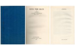 Into The Blue by Captain Norman Macmillan 1929 First Edition Hardback Book with 213 pages