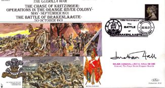 Major General Jonathan Hall signed FDC The Guerilla War The chase of Kritzinger operations in the