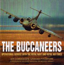 WW2 The Buccaneers by Air Commodore Graham Pitchfork. Signed by 4 Veterans including Steve Park.