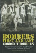 WWII Bombers First and Last multi signed hardback book 5 Bomber command veterans includes Harry