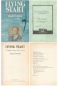 WW2 Denis Crowley-Milling Signed Flying Start Hardback Book By Hugh Dundas. Signed on a Limited-
