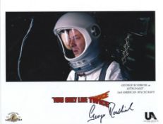 George Roubicek signed 10x8inch Promo. colour photo. Good condition. All autographs come with a