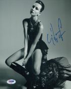 Ester Satorova signed 10x8 inch black and white photo. Good condition. All autographs come with a