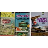 Heathrow Airport Publications Collection of 4 Includes The Complete Guide to London Airport by Sir